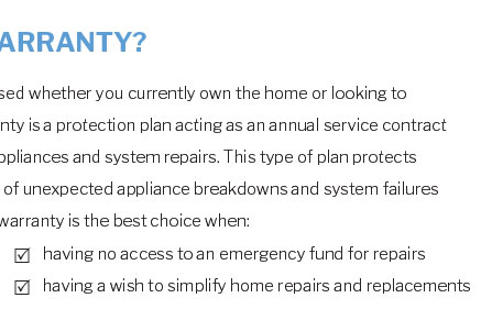 colorado home warranty